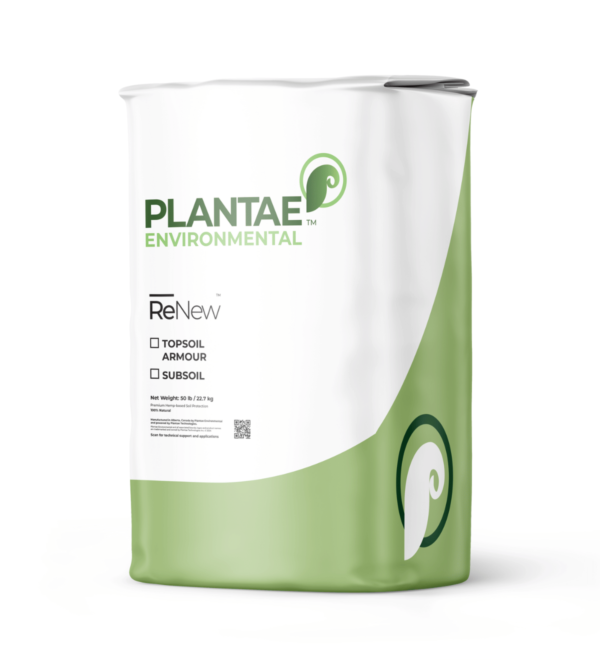 ReNew Topsoil Armour - Hydraulic Erosion Control System for Vulnerable Soils in Extreme Conditions